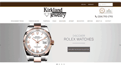 Desktop Screenshot of kirklandjewelry.com
