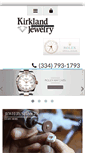 Mobile Screenshot of kirklandjewelry.com